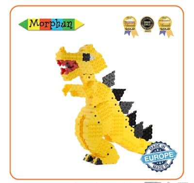 Morphun Lion & T-rex Class Project Set